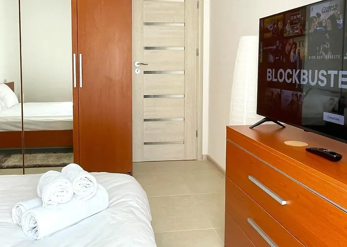 Appartement Bella Vista With Balcony Braşov