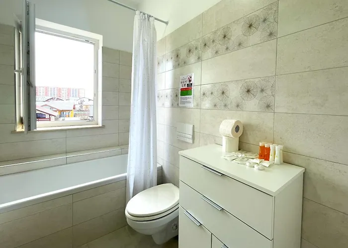 Appartement Bella Vista With Balcony Braşov